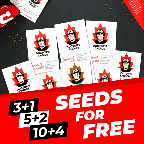 Get seeds for free!