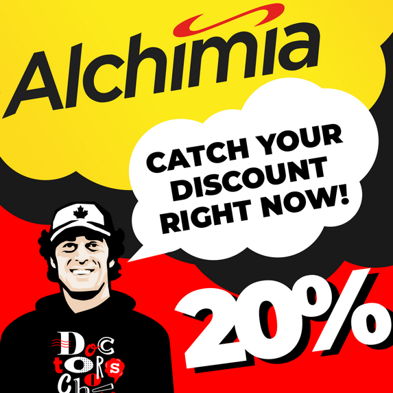 20% Discount on Doctor’s Choice at Alchimia