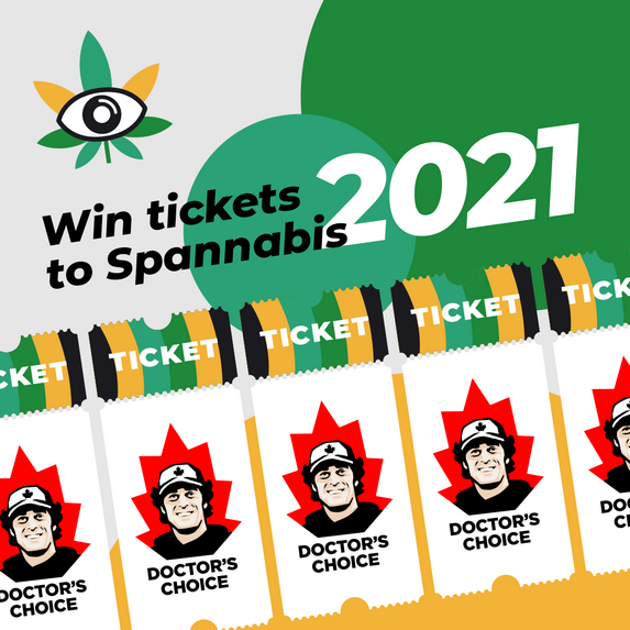 Get the chance to win 2 tickets for upcoming digital Spannabis 2021!