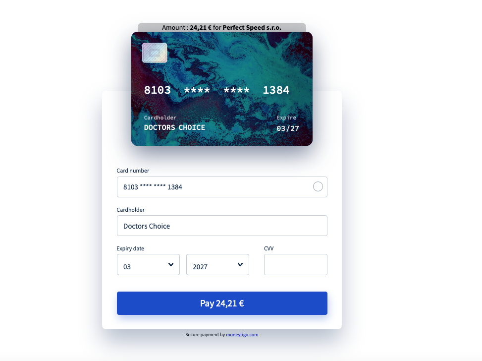 Pay by card - get extra bonus now