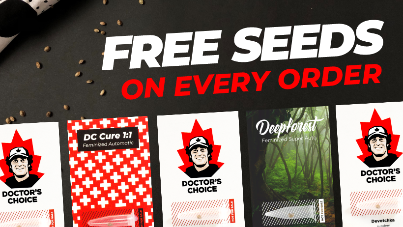 FREE SEEDS ON EVERY ORDER!