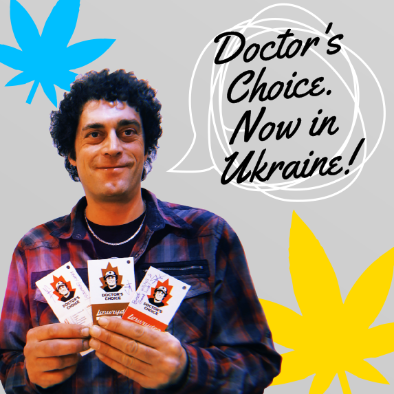Doctors choice now in Ukraine 🇺🇦