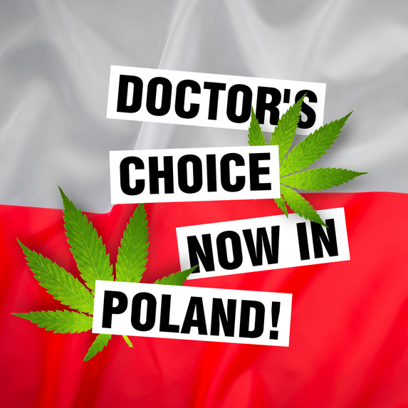 Doctor’s Choice now in Poland 🇵🇱