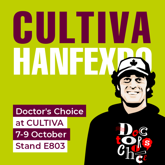 DOCTOR’S CHOICE FIRST TIME AT CULTIVA 🇦🇹