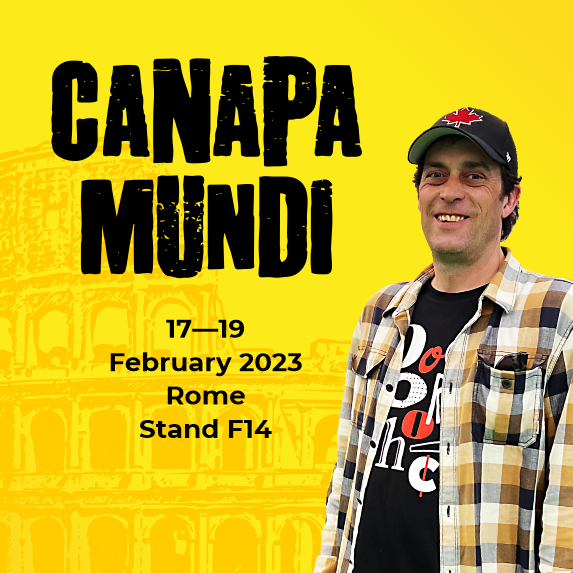 Canapa Mundi 2023 Roma🇮🇹