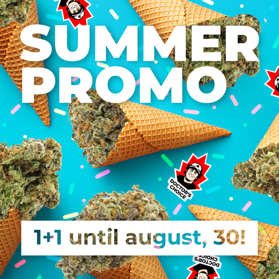 Summer offer: 1+1 ☀️