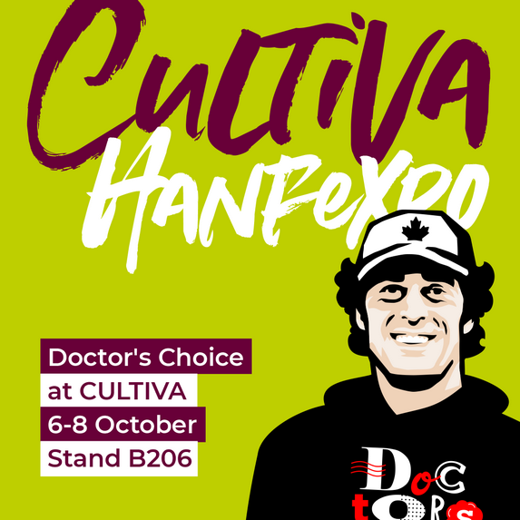 Doctor’s Choice at CULTIVA HEMPEXPO! 🌿