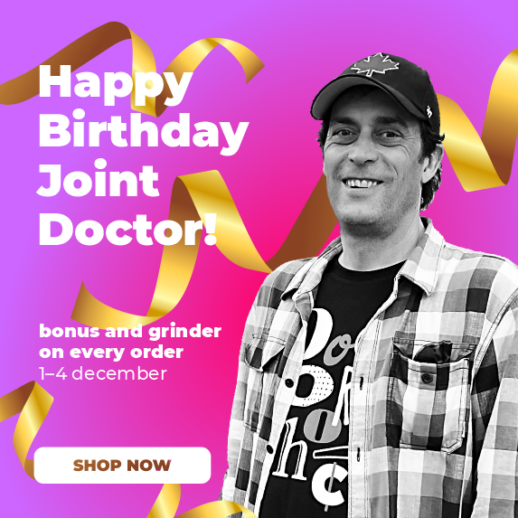 Happy Birthday Joint Doctor!