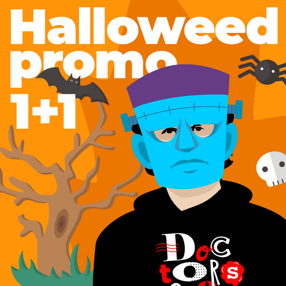 Halloweed Promo: 1+1 Deal! 🎃