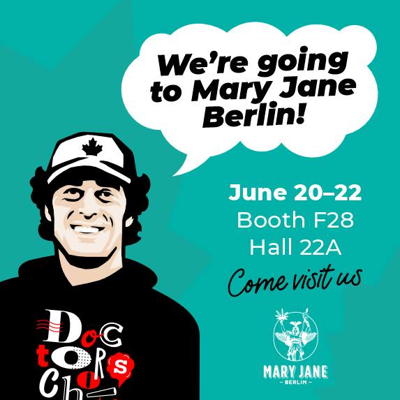 We’re heading to Mary Jane Berlin!