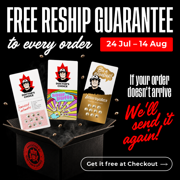 Free Reship Guarantee to every order