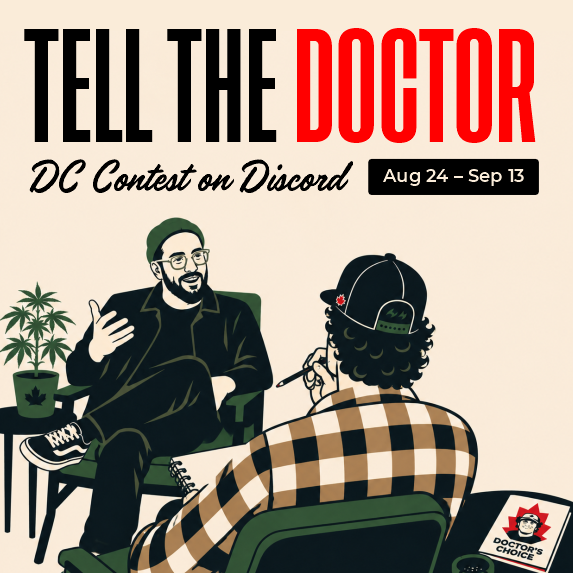Tell The Doctor — Doctor's Choice Discord contest, August 24 through September 13