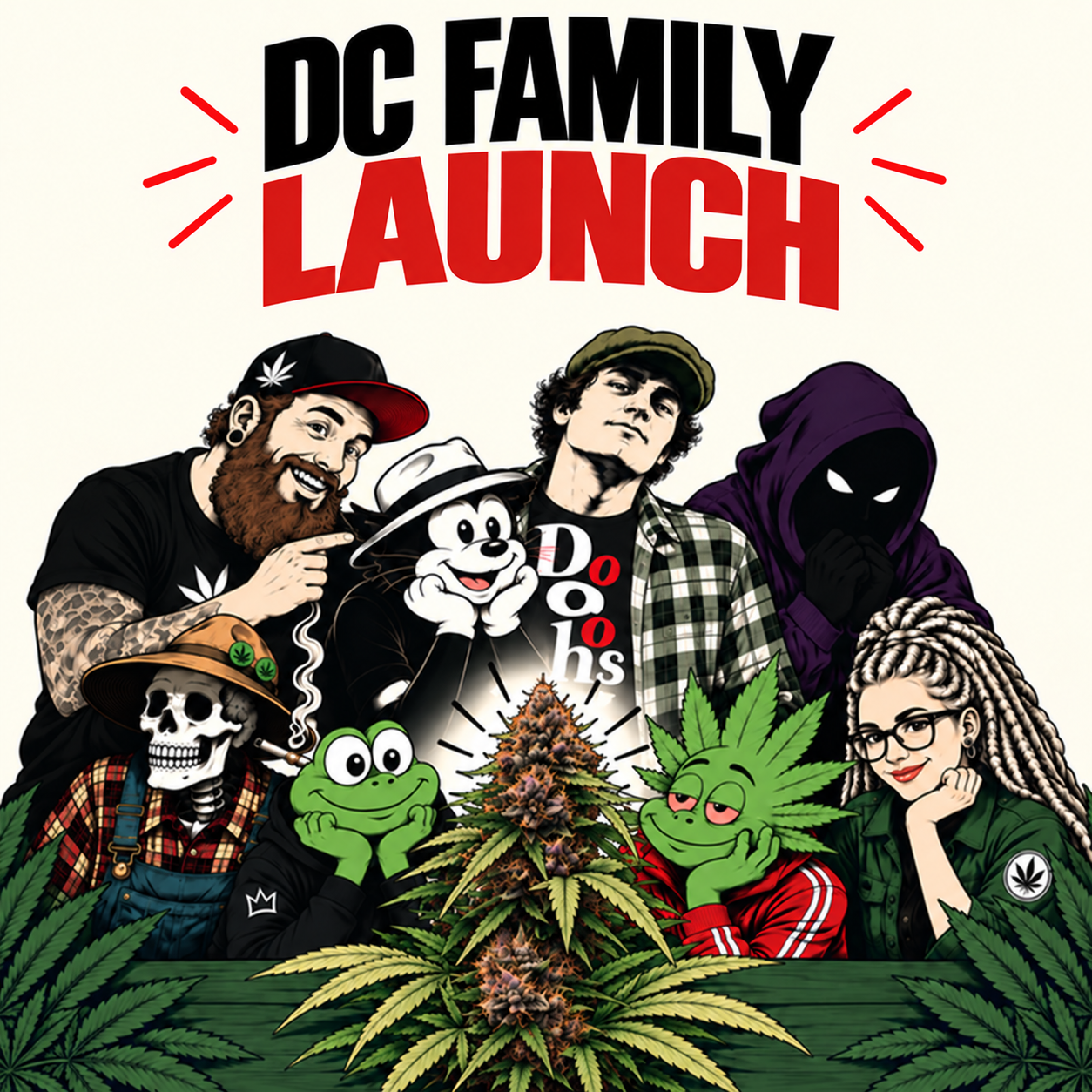 DC Family launch
