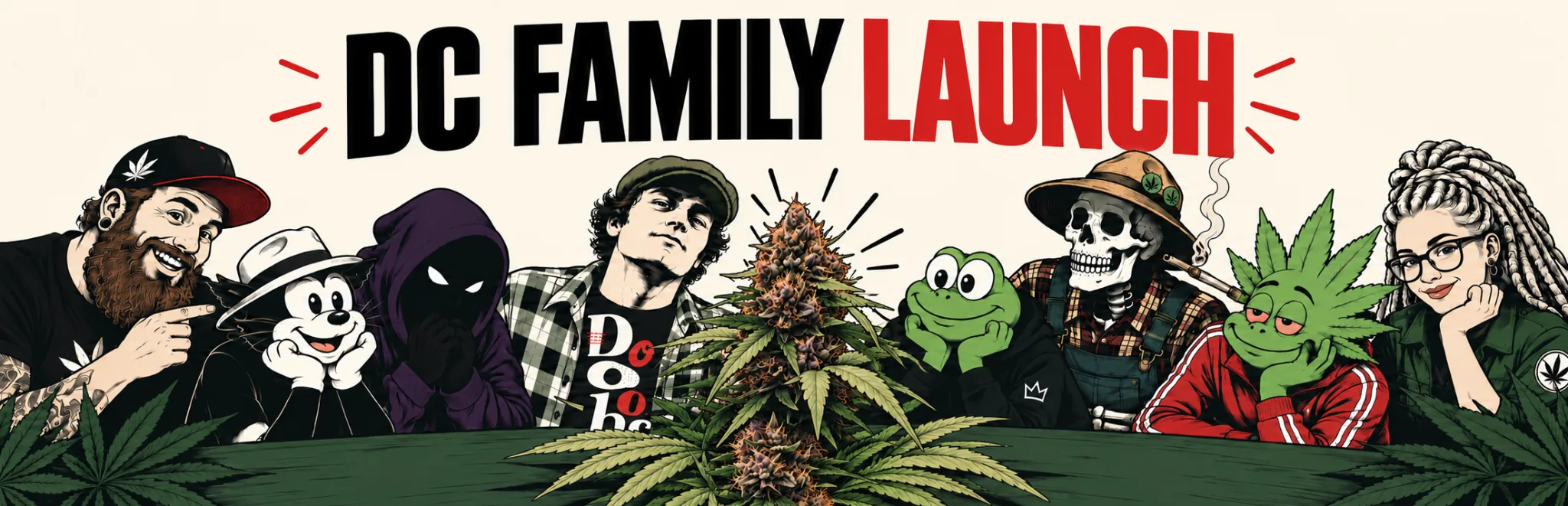 DC Family launch